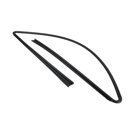 Fairchild Industries Bw4004 - 2008-2013 Bmw M3-2 Dr Conv All Windshield Molding BW4004